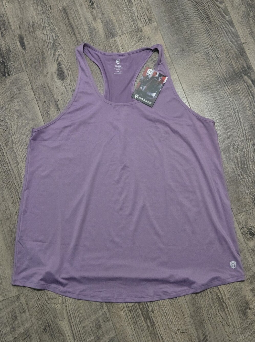 Born Primitive Lavender Scoop Neck Tank